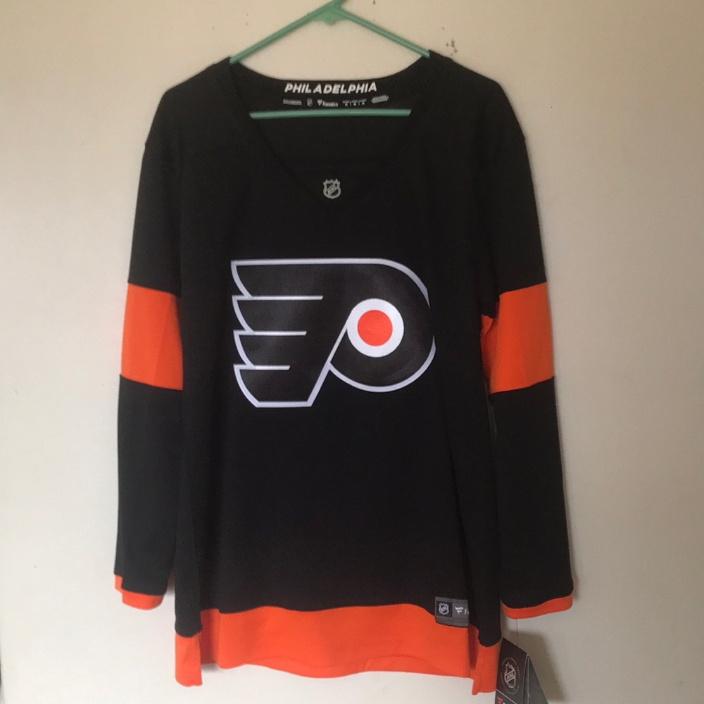 Philadelphia Flyers nhl women’s hockey jersey